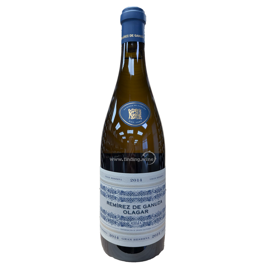 Bodegas Fernando Remirez de Ganuza - 2014 - Gran Reserva blanco - 750 ml.