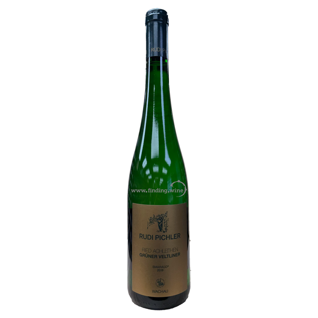 Rudi Pichler - 2018 - Gruner Veltliner Smaragd Achleithen - 750 ml.