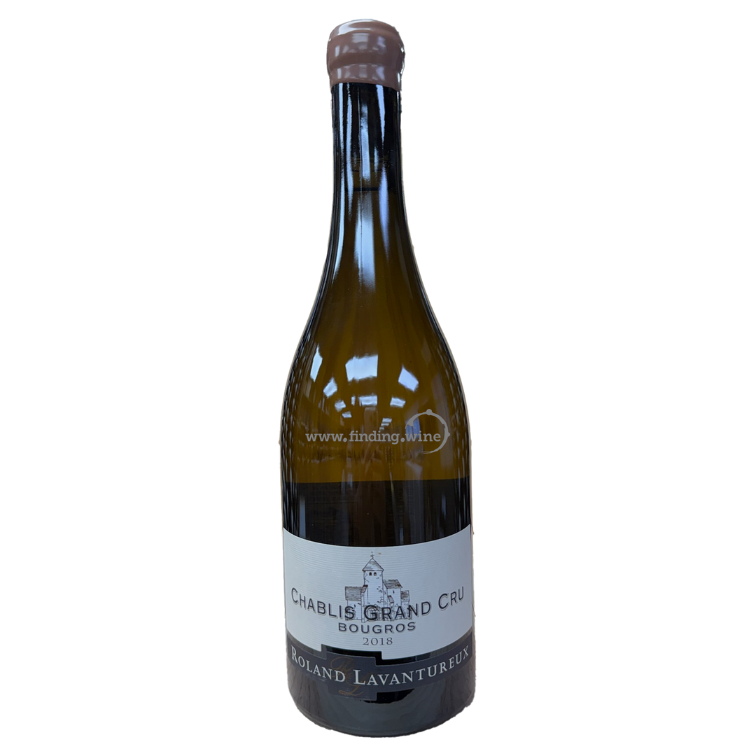 Roland Lavantureux - 2018 - Chablis Bougros Grand Cru  - 750 ml.