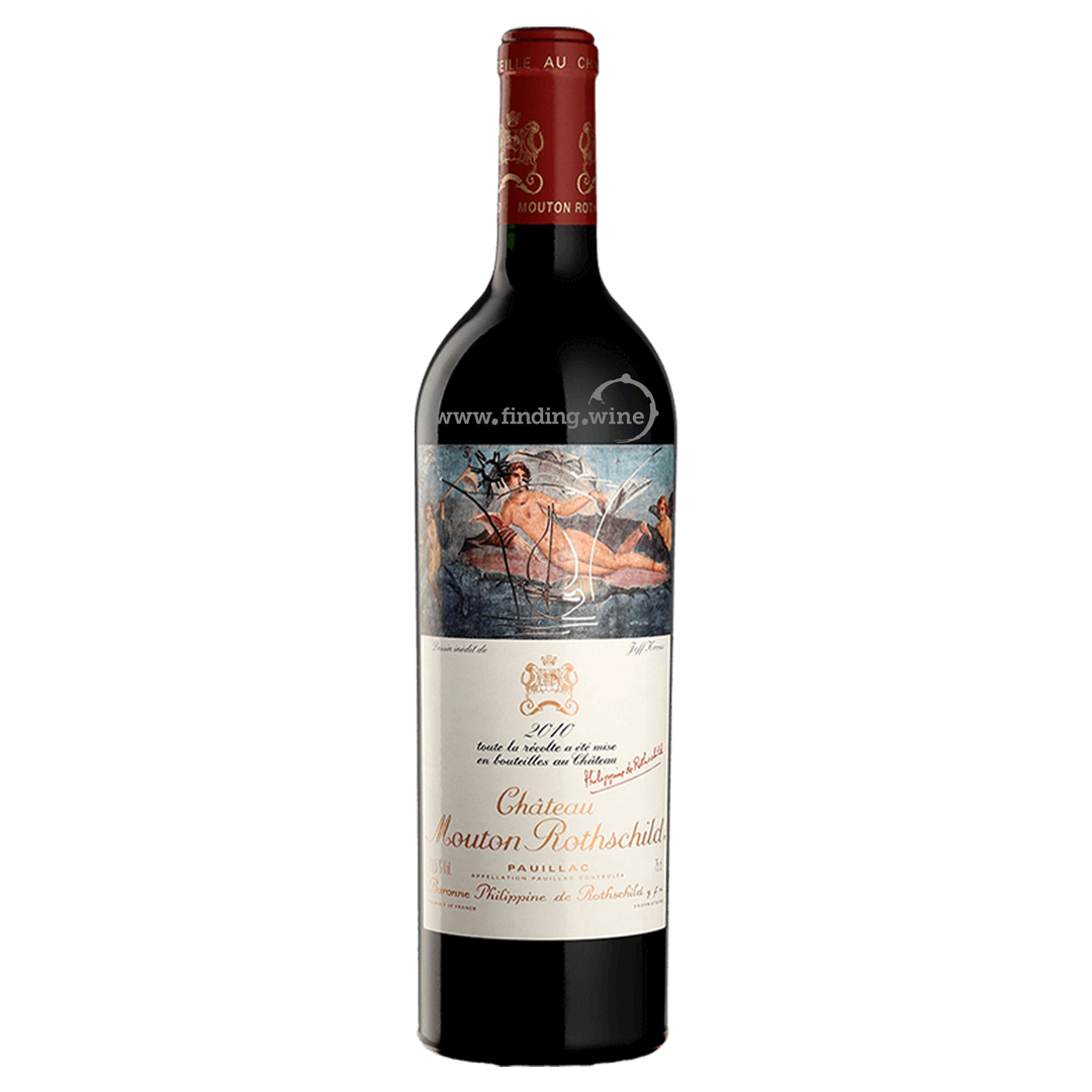 Chateau Mouton Rothschild - 2010 - Pauillac - 750 ml.