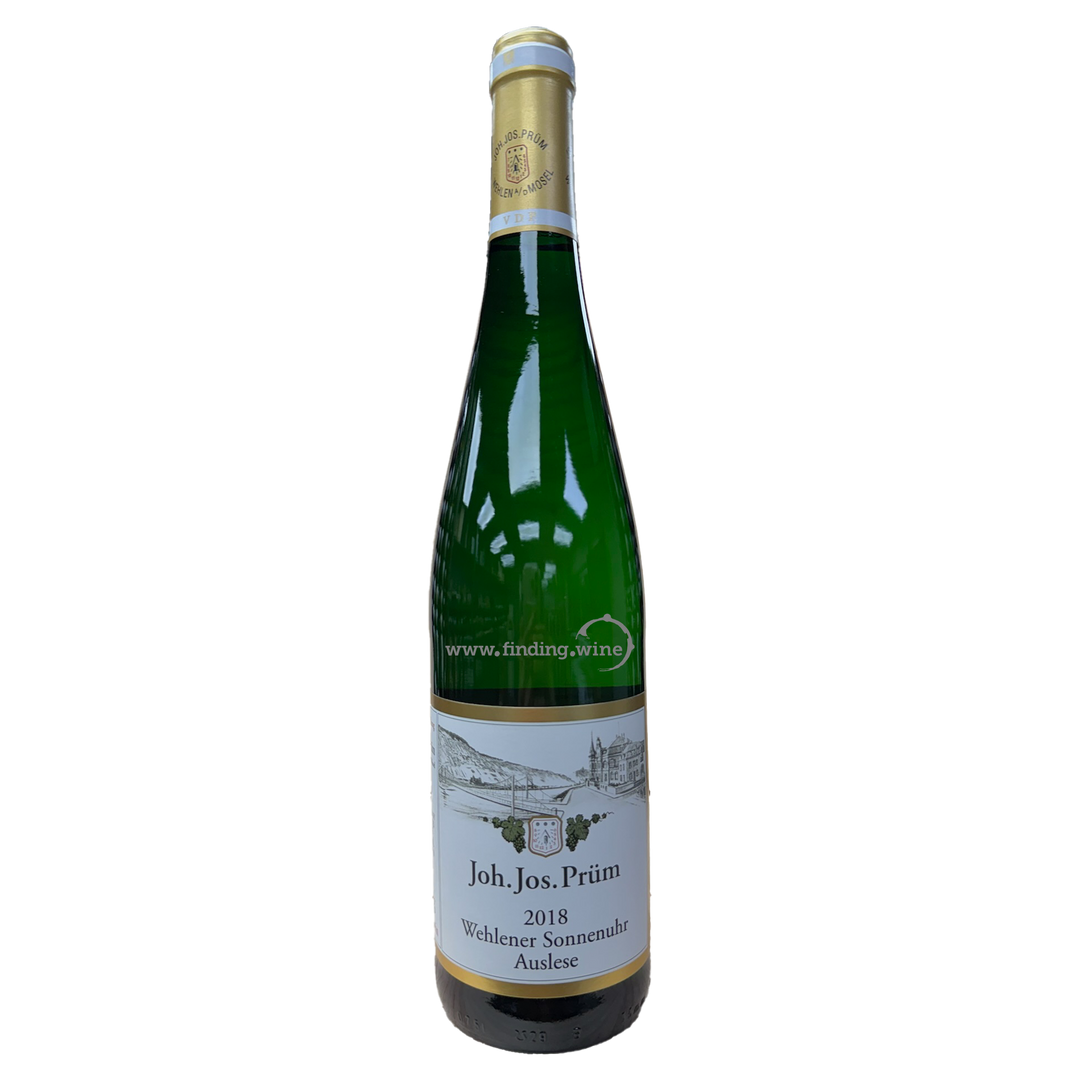 Joh. Jos. Prum - 2018 - Wehlener Sonnenuhr Auslese - 750 ml.