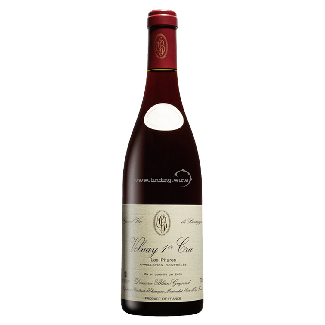 Blain Gagnard - 2022 - Volnay 1er Cru Les Pitures - 750 ml.