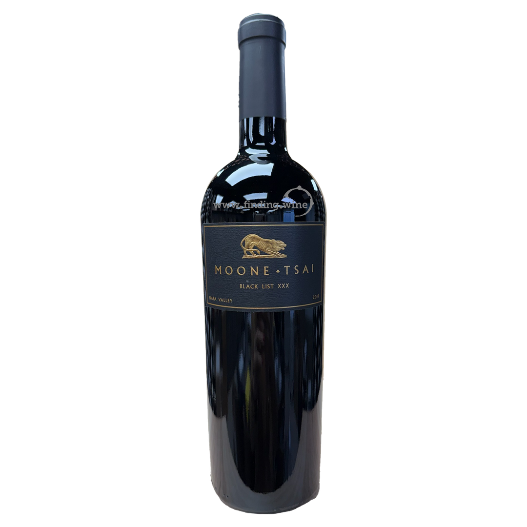 Moone Tsai - 2019 - Black List XXX Cabernet Franc - 750 ml.
