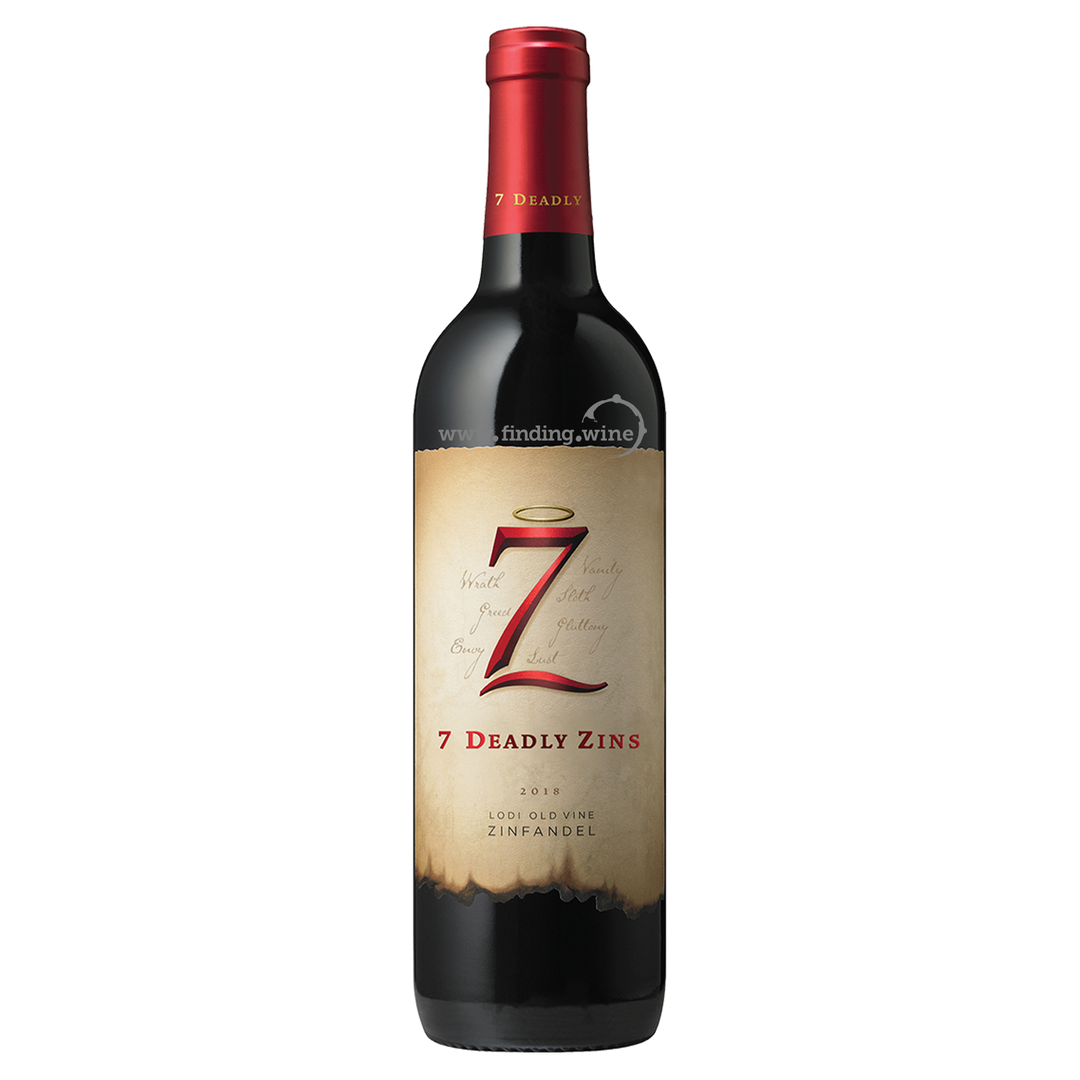 7 Deadly Wines - NV - 7 Deadly Zins - 750 ml.