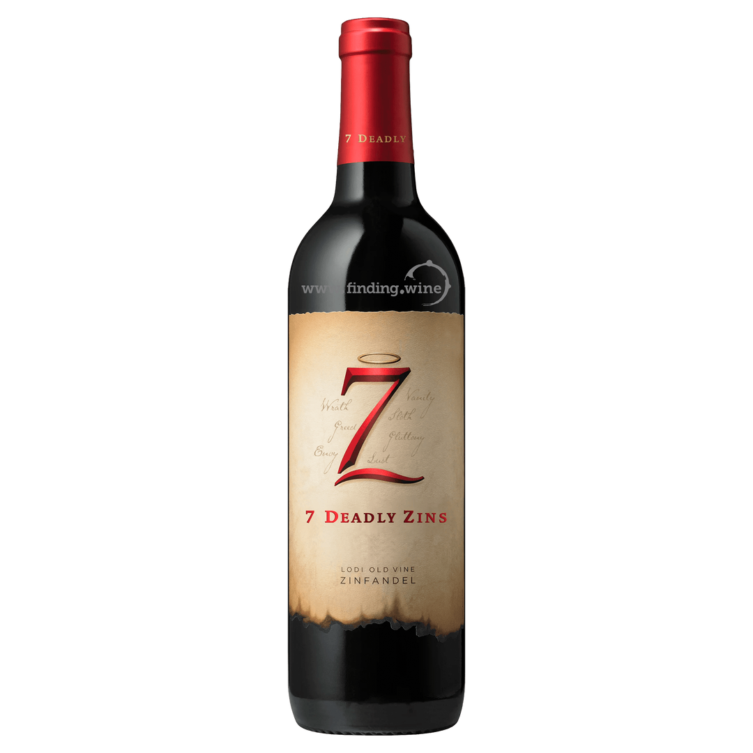 7 Deadly Wines - NV - 7 Deadly Zins Old Vine Zinfandel - 750 ml.