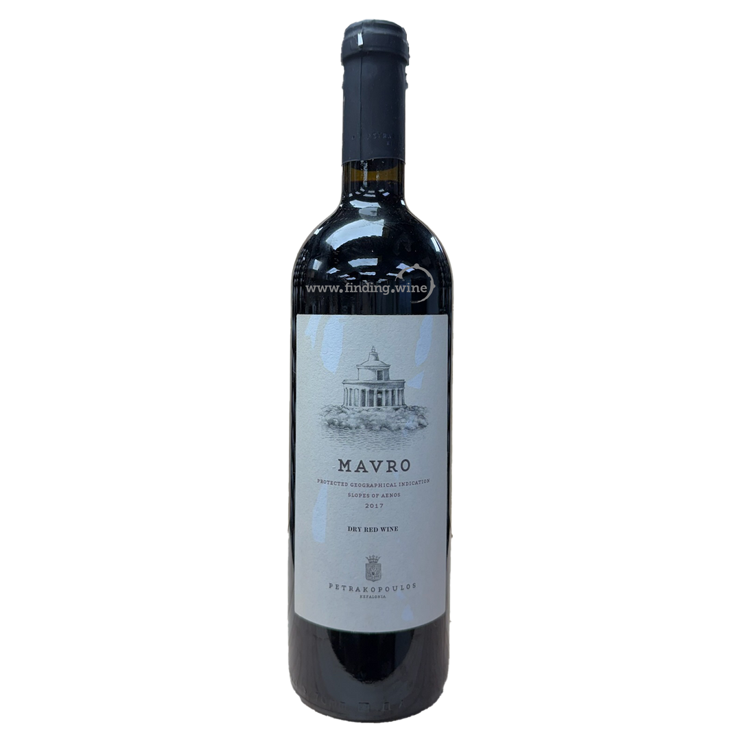 Petrakopoulos - 2017 - Petrakopoulos Mavrodaphne Mavro - 750 ml.