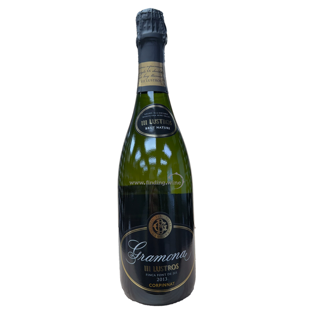 Cavas Gramona - 2013 - III Lustros Gran Reserva Brut Nature - 750 ml.
