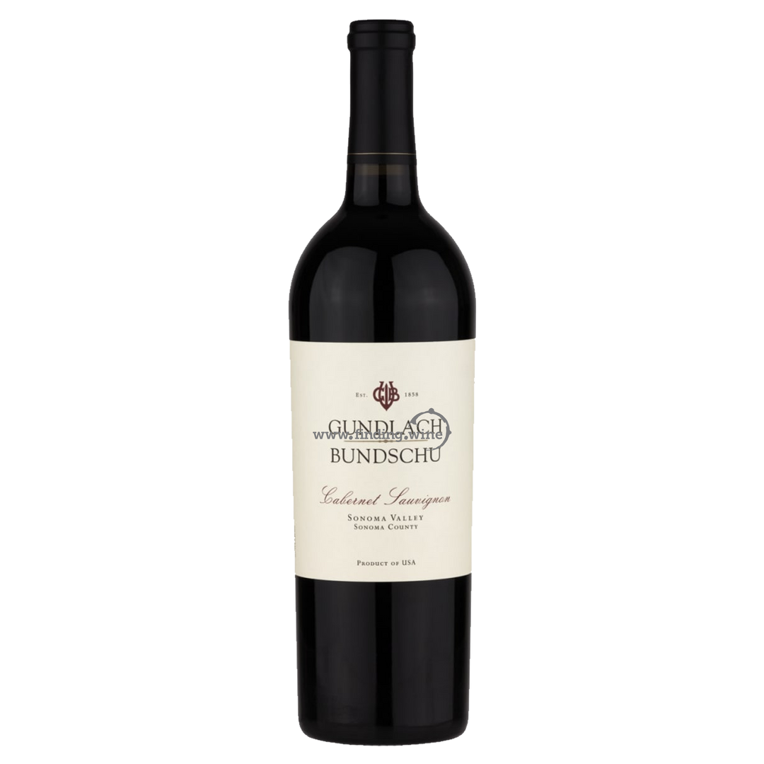 Gundlach-Bundschu - 2018 - Cabernet Sauvignon Sonoma Valley - 750 ml.