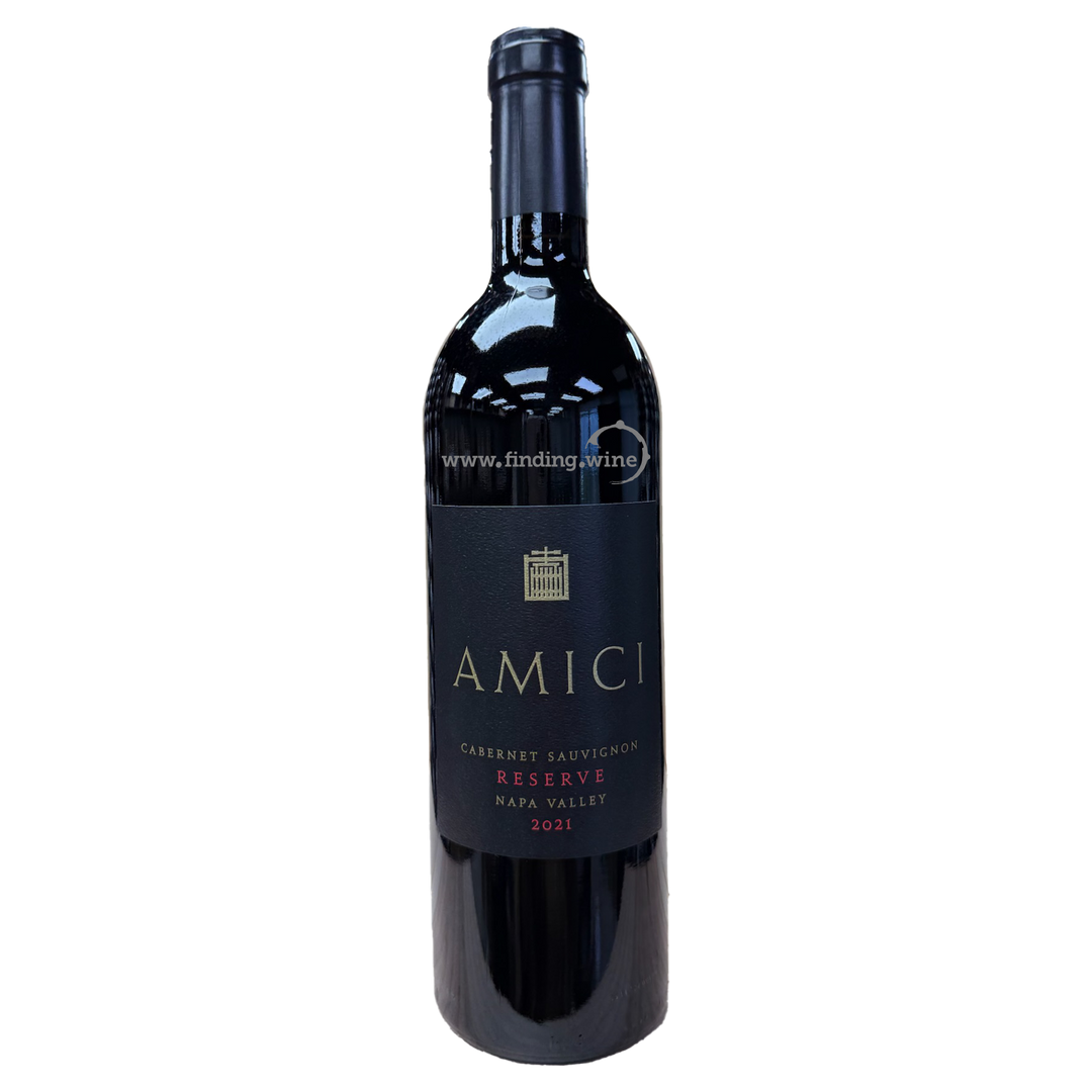Amici - 2021 - Cabernet Sauviginon Napa Reserve - 750 ml.