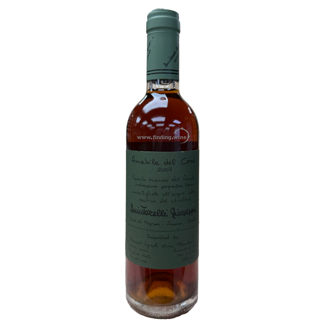 Giuseppe Quintarelli - 2015 - 'Amabile del Cere' Passito Bianco Veneto IGT - 750 ml.