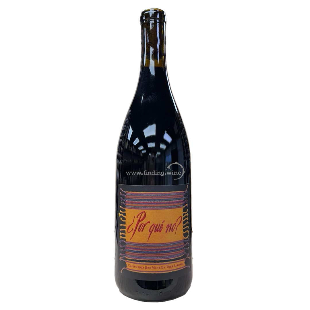 Tres Sabores - 2022 - Tres Sabores Porque No - 750 ml.