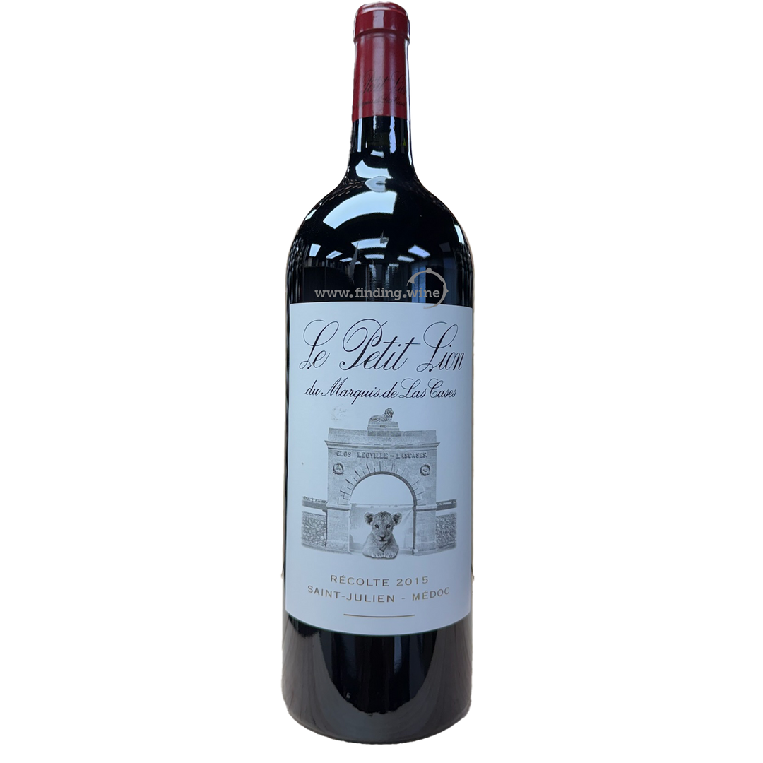 Chateau Leoville Las Cases - 2015 - Le Petit Lion Du Marquis De Las Cases - 1.5 L