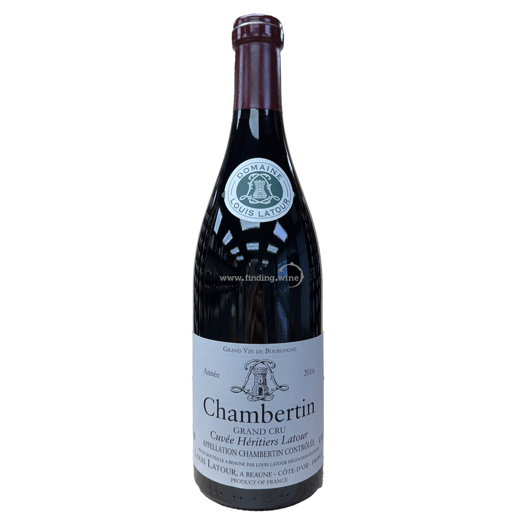 Louis Jadot - 2016 - Chambertin Grand Cru 'Cuvee Heritieres Latour' - 750 ml.