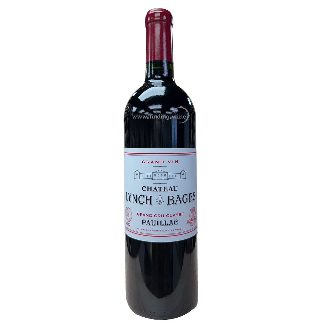 Chateau Lynch-Bages - 2012 - Pauillac - 750 ml.