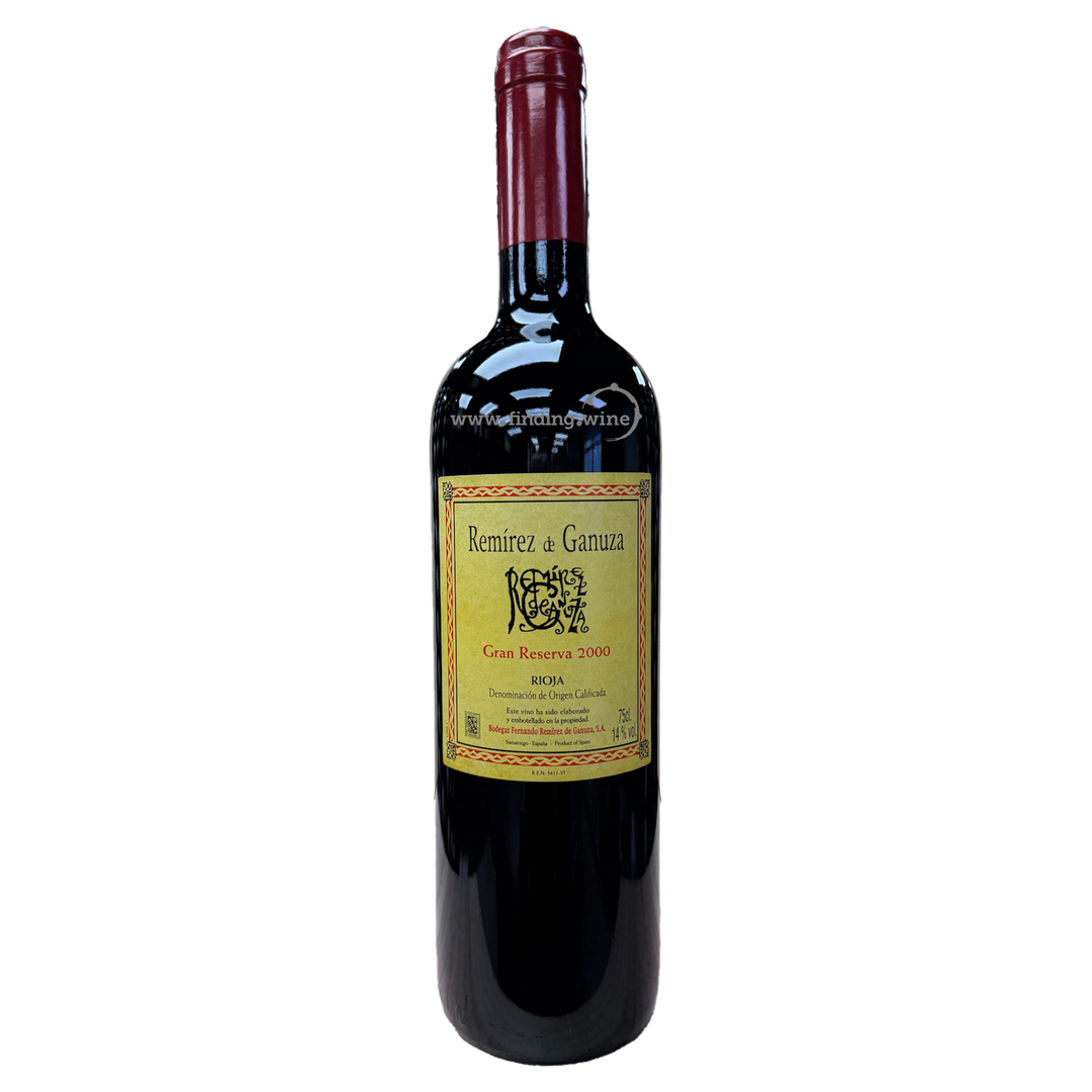 Bodegas Fernando Remirez de Ganuza - 2000 - Gran Reserva - 750 ml.