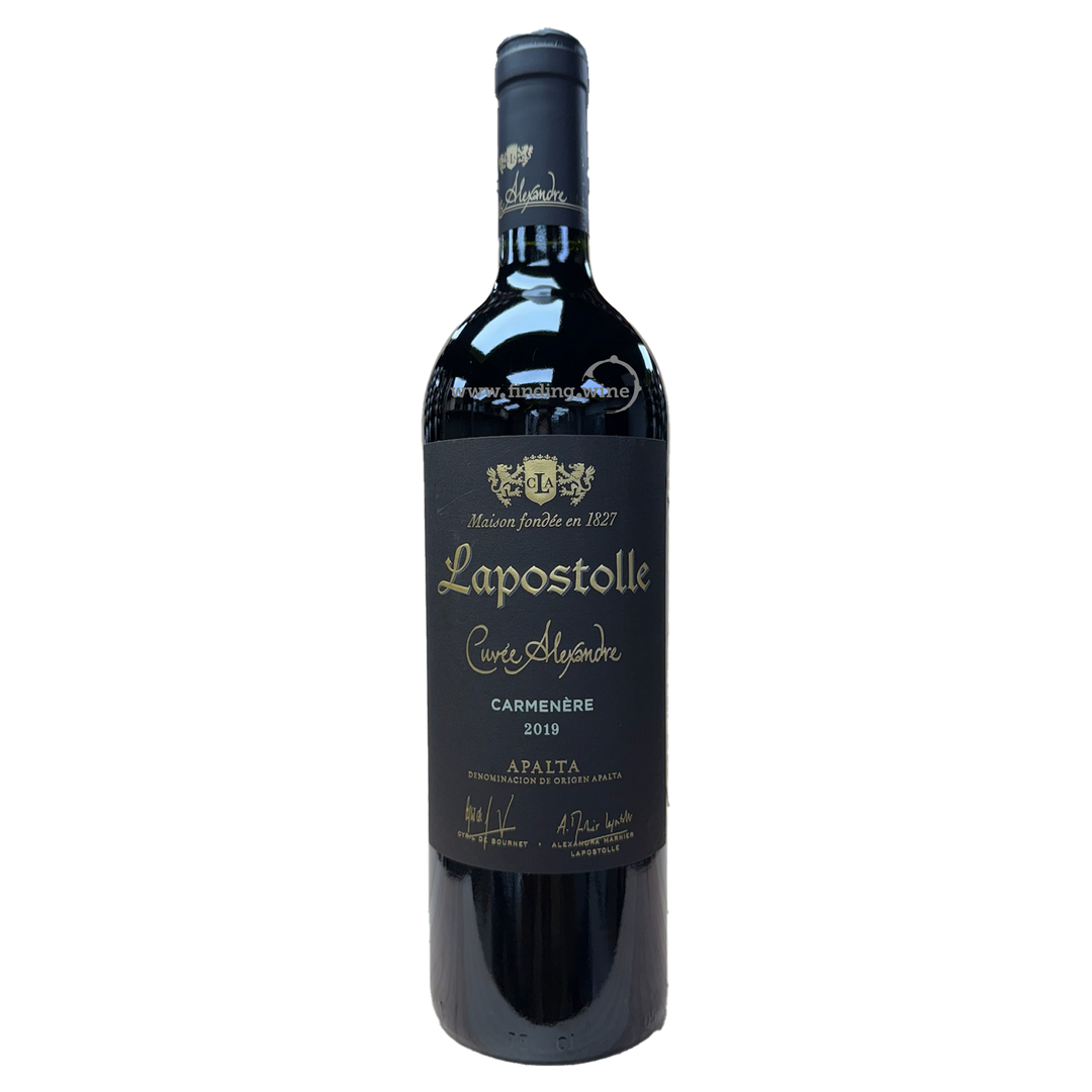 Lapostolle - 2019 - Cuvee Alexandre Apalta Vineyard Carmenere - 750 ml.