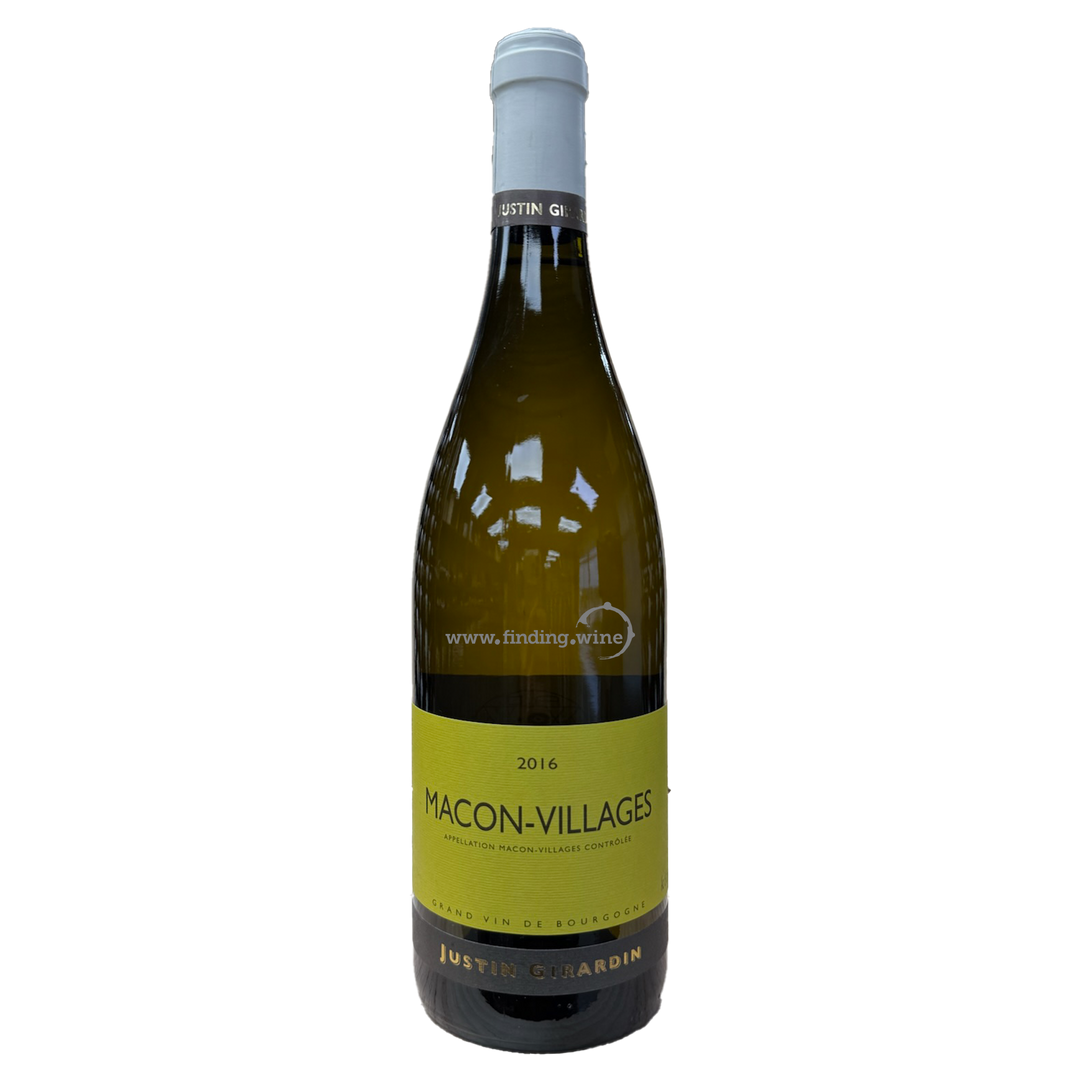 Justin Girardin - 2016 - Macon Village - 750 ml.