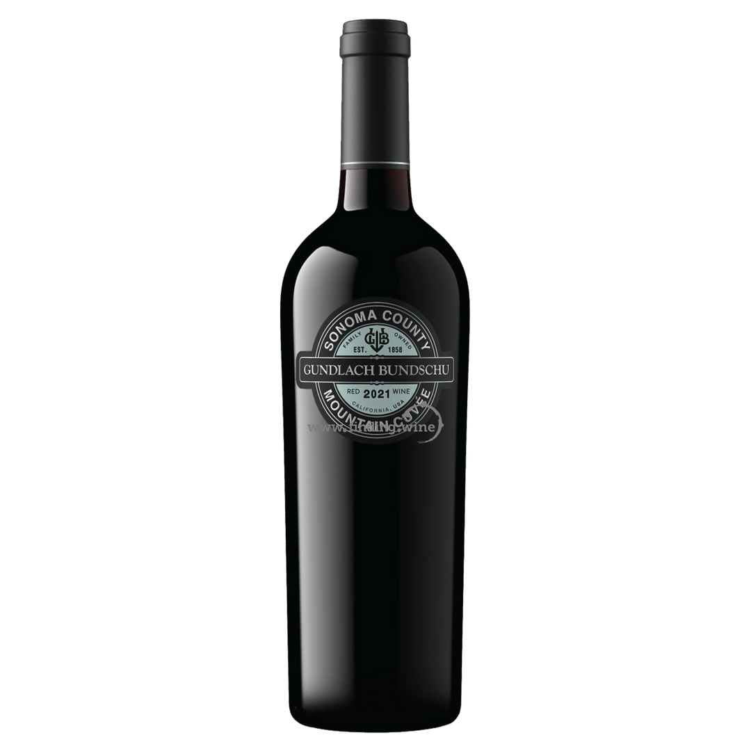 Gundlach-Bundschu - 2021 - Estate Vineyard Mountain Cuvee - 750 ml.