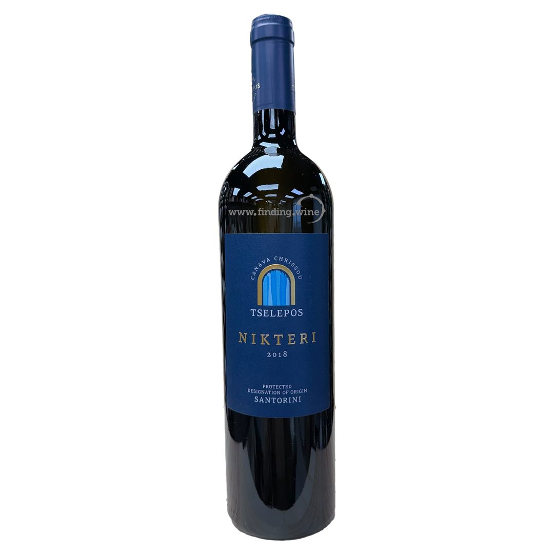 Canava Chrissou Tselepos - 2018 - Nykteri Barrel Aged - 750 ml.
