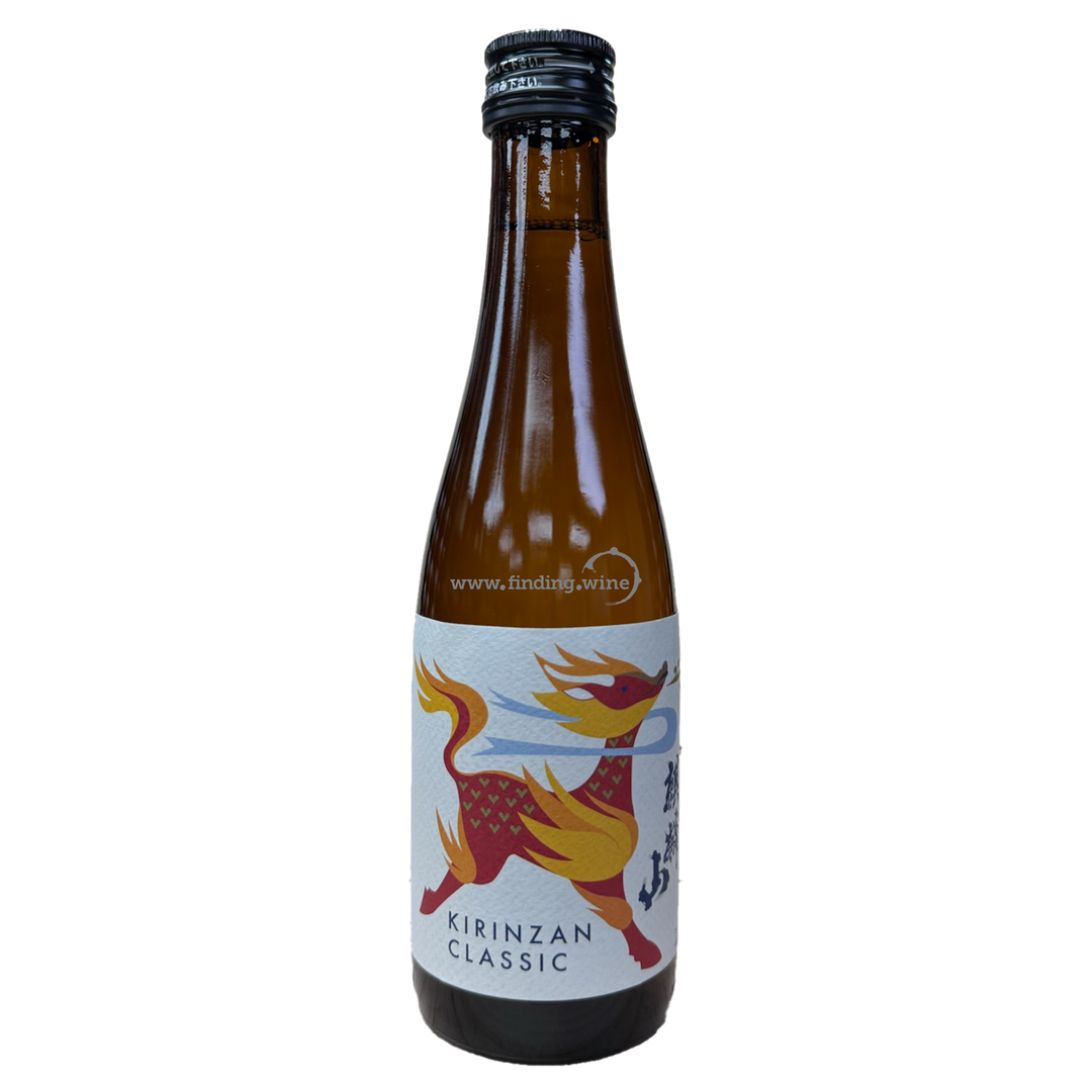 Kirinzan - NV - Classic Futsu-shu Sake - 300 ml.