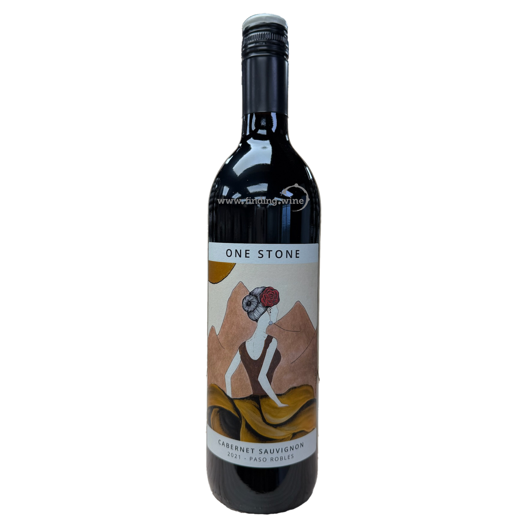 One Stone - 2021 - Cabernet Sauvignon - 750 ml.