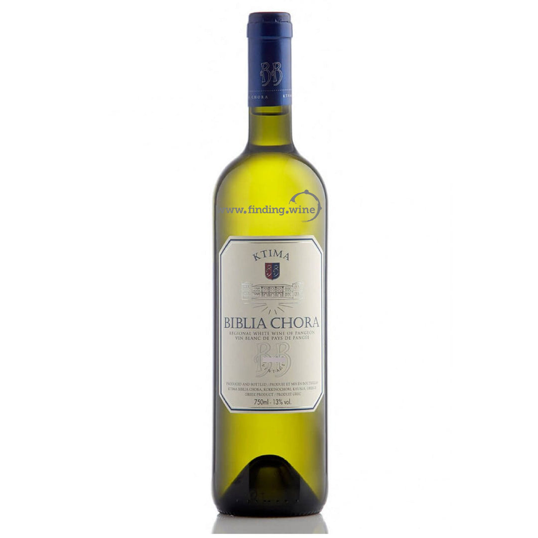 Biblia Chora - 2023 - Biblia Chora Estate White - 750 ml.