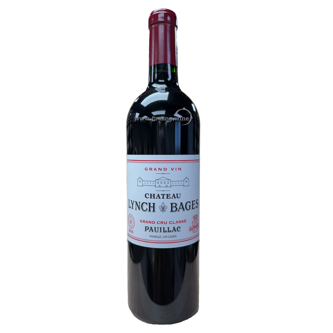Chateau Lynch-Bages - 2016 - Pauillac - 750 ml.