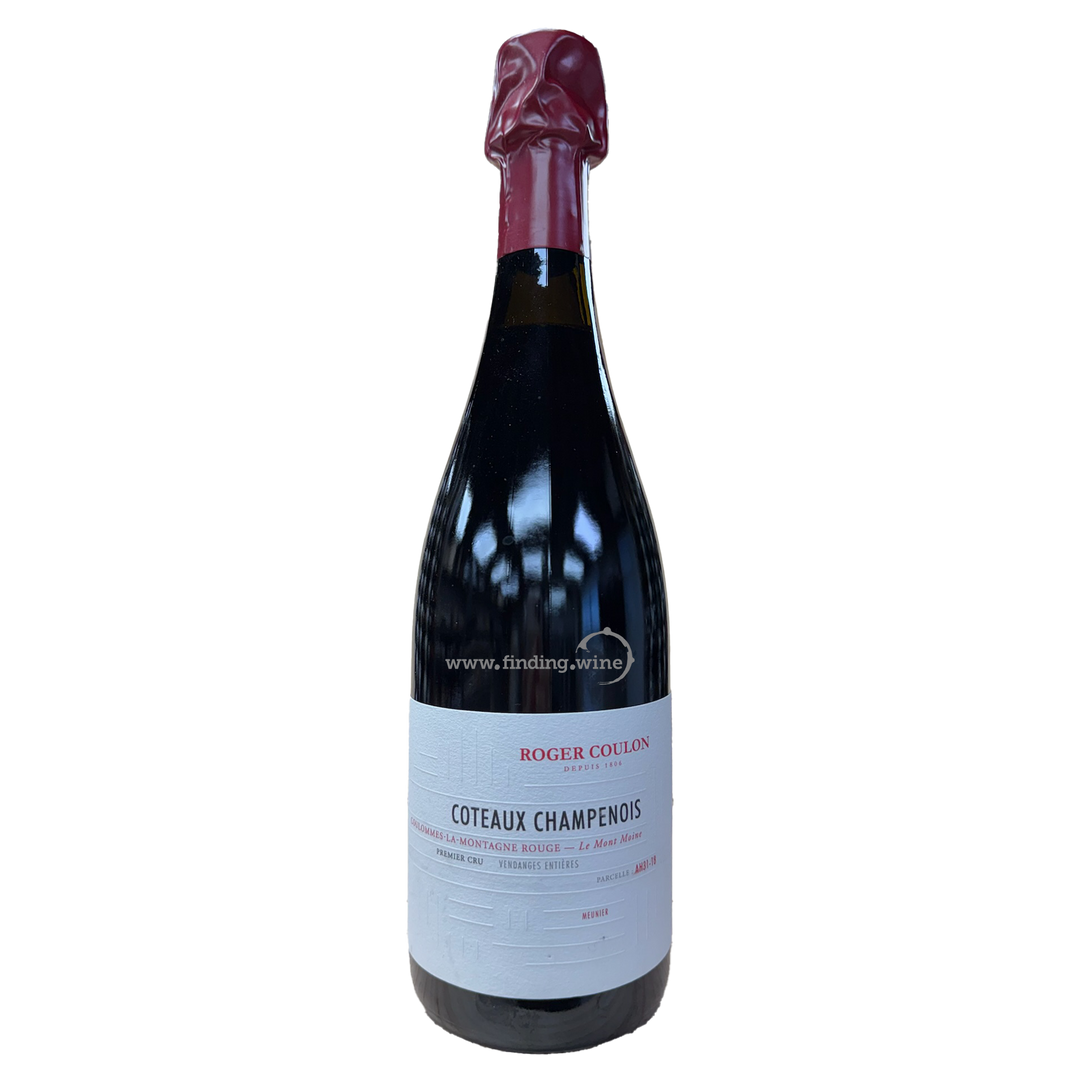 Roger Coulon - 2018 - Coteaux Champenois - Le Mont Moine 100% Meunier - 750 ml.