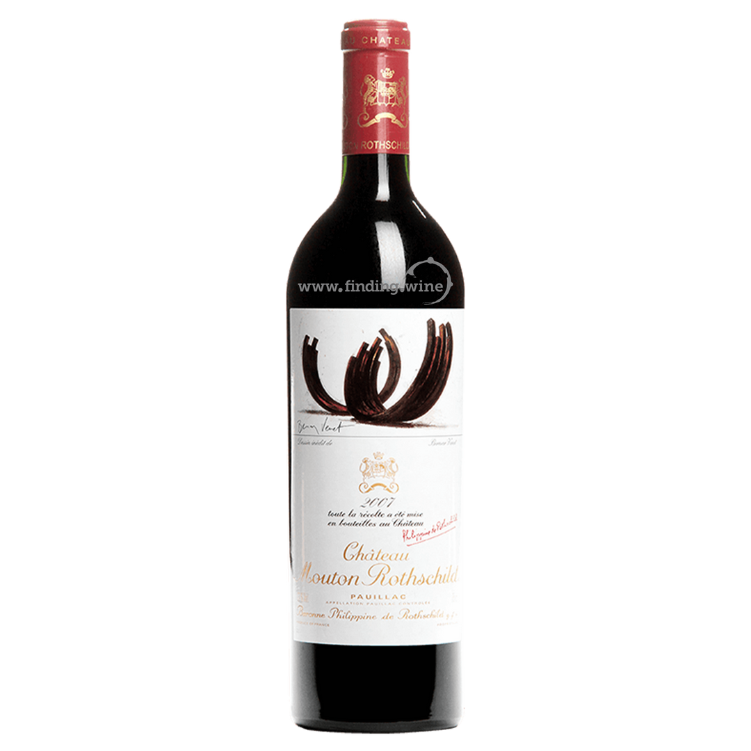 Chateau Mouton Rothschild - 2007 - Pauillac - 750 ml.