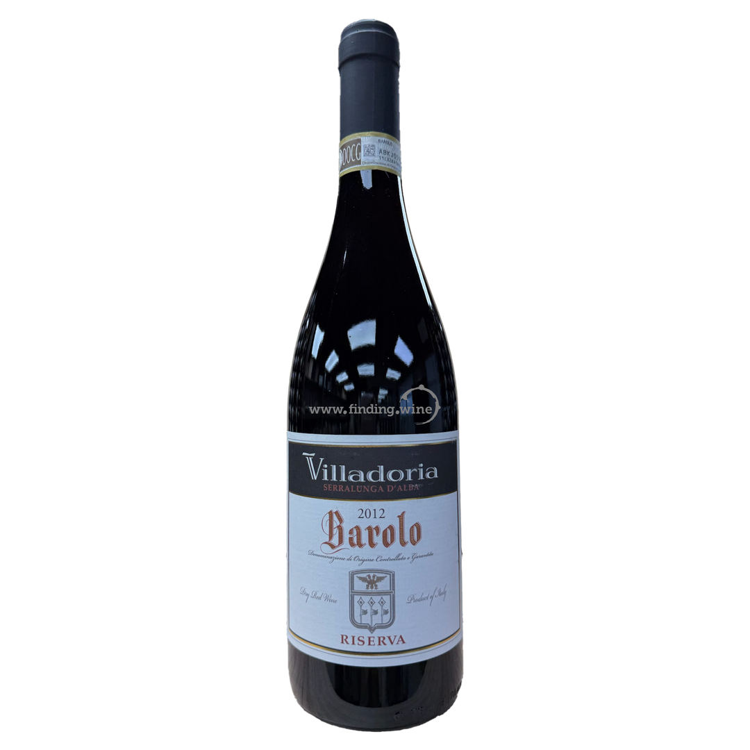 Villadoria - 2012 - Barolo Riserva DOCG - 750 ml.