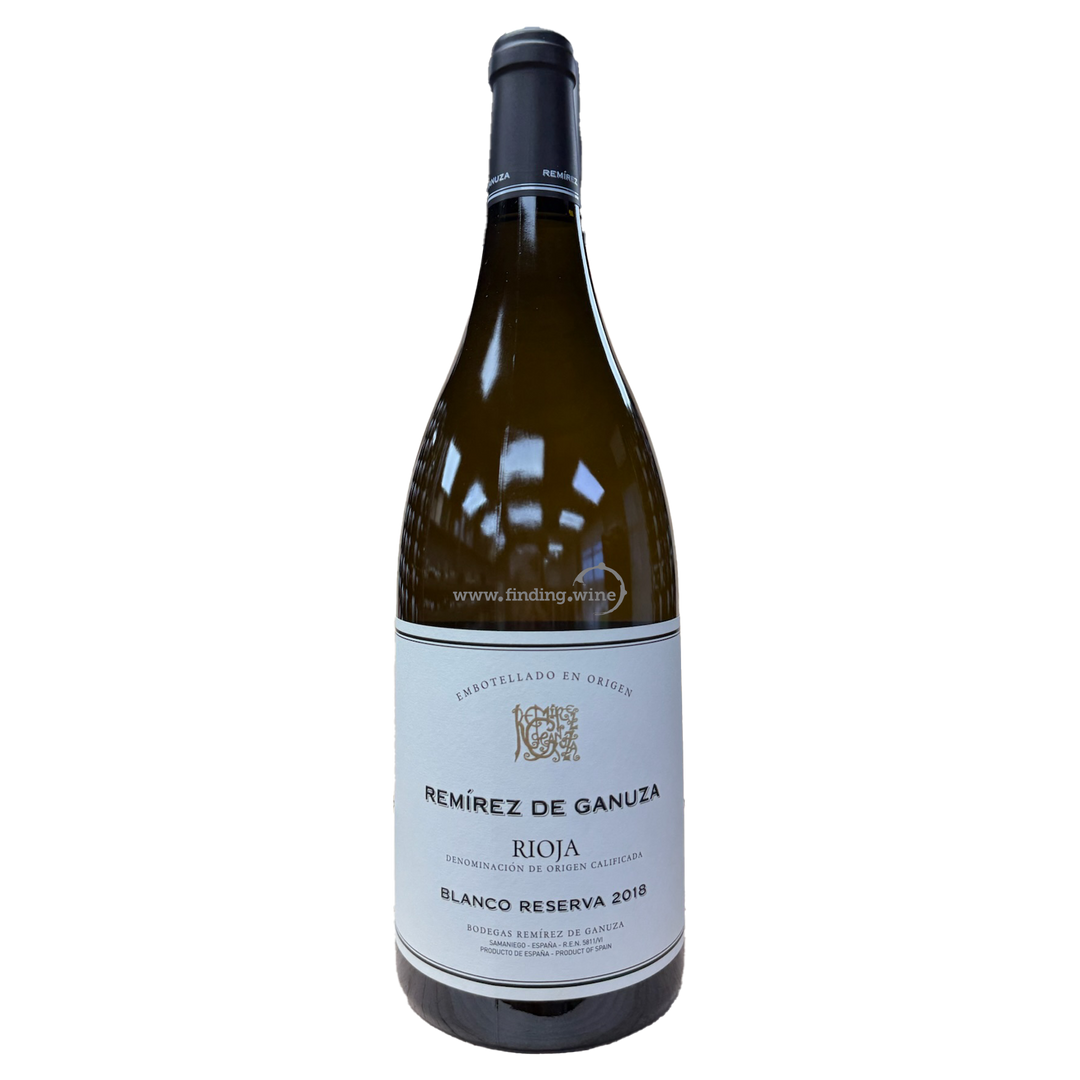 Bodegas Fernando Remirez de Ganuza - 2018 - Blanco Reserva - 1.5 L
