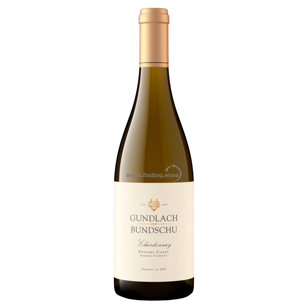 Gundlach-Bundschu - 2022 - Chardonnay Sonoma Coast - 750 ml.