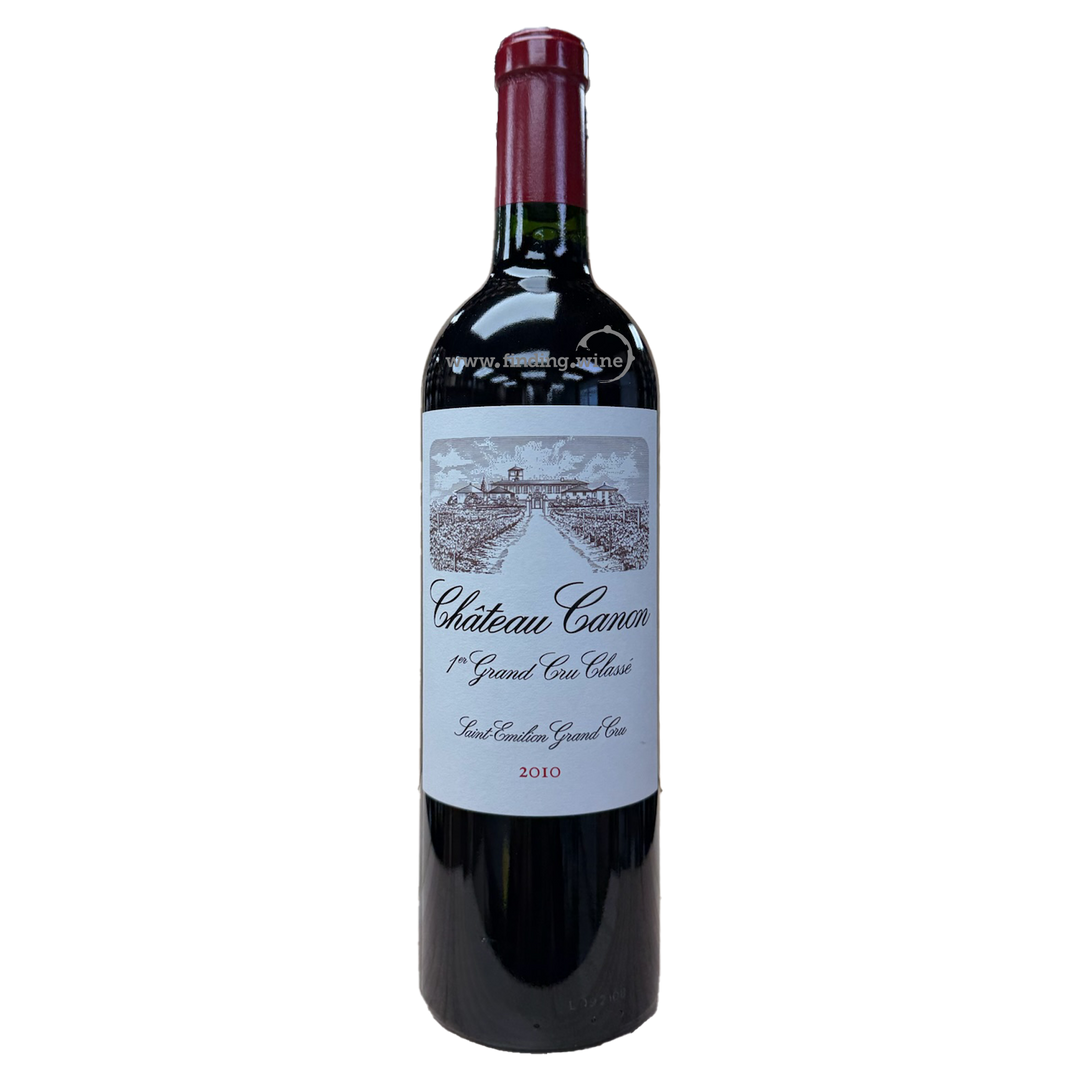 Chateau Canon - 2010 - Saint-Emilion Grand Cru - 750 ml.