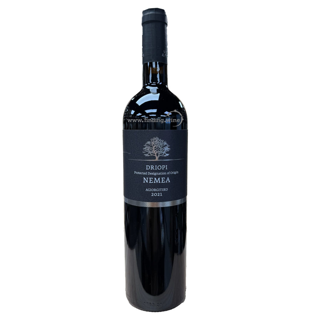 Tselepos - 2021 - Agiorgitiko Driopi Nemea - 750 ml.