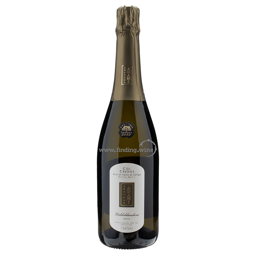 Adami  - 2022 - Prosec Col Credas Docg Ex Brut - 750 ml.