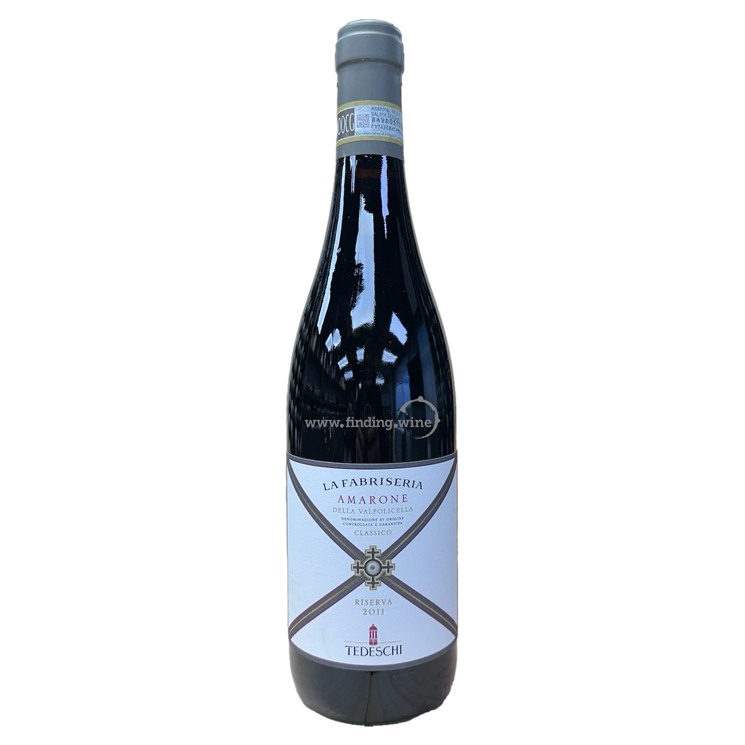 Agricole Tedeschi _ 2011 - Amarone della Valpolicella La Fabriseria Riserva _ 750 ml.
