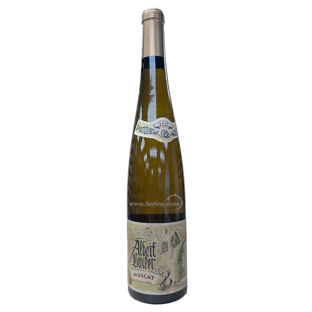 Albert Boxler - 2017 - Muscat - 750 ml.