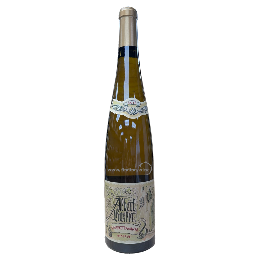 Albert Boxler - 2018 - Gewurztraminer Reserve - 750 ml.