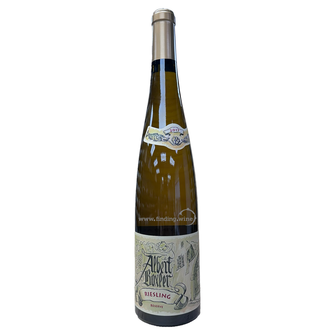Albert Boxler - 2018 - Riesling - 750 ml.