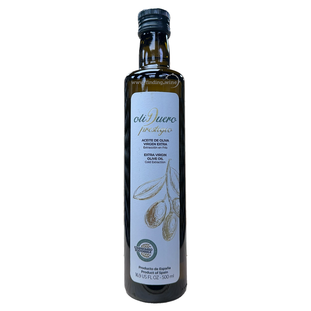 Almazara Oliduero - NV - "Oliduero Prestigio" Olive Oil - 500 ml.
