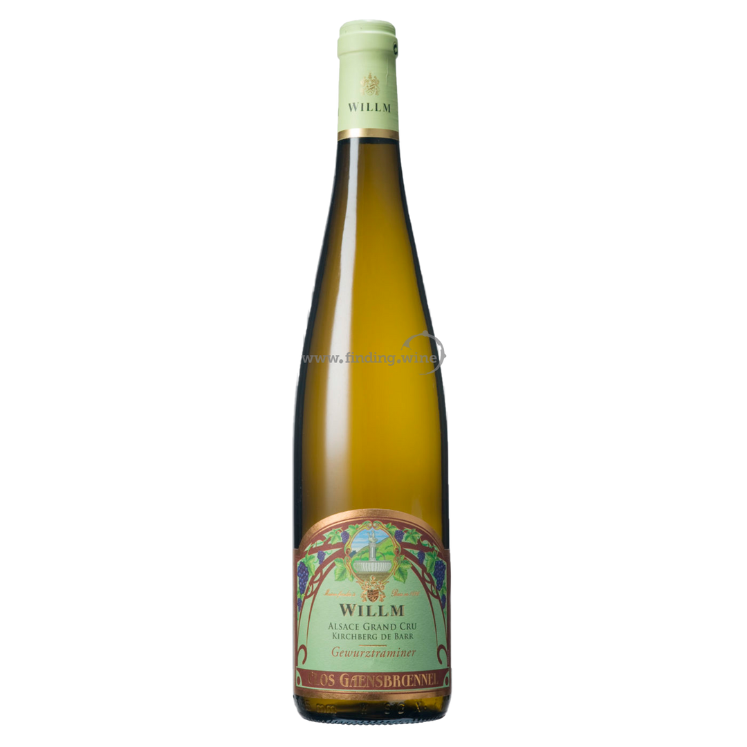 Alsace Willm - 2019 - Clos Gaensbroennel - Gewurztraminer - 750 ml.