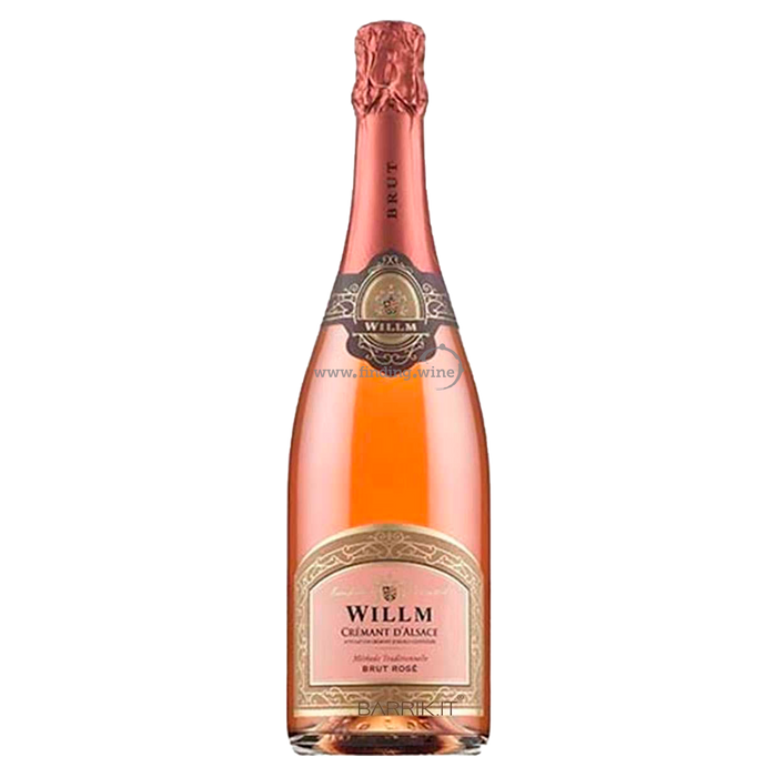 Alsace Willm - NV - Brut Rose - 750 ml.