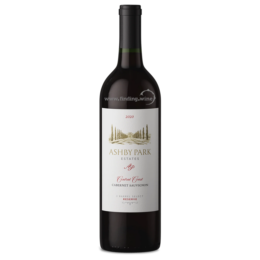 Ashby Park 3 Barrel Select Reserve - 2020 - Cabernet Sauvignon - 750 ml.