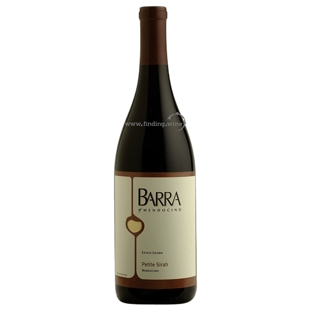 Barra of Mendocino - 2021 -  Petite Syrah - 750 ml.