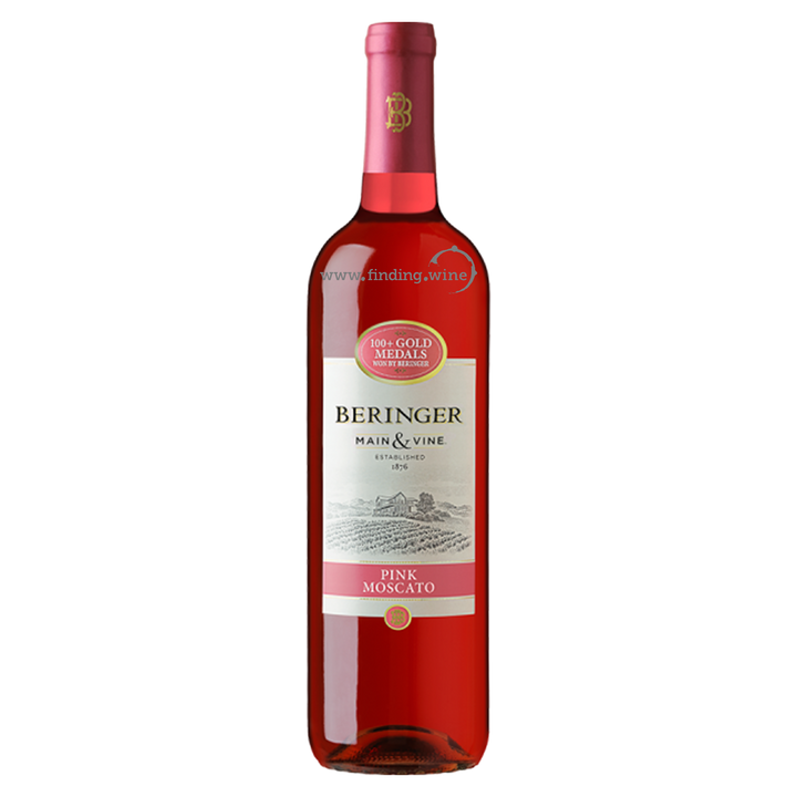 Beringer Main&Vine - NV - Moscato Pink  - 1.5 L