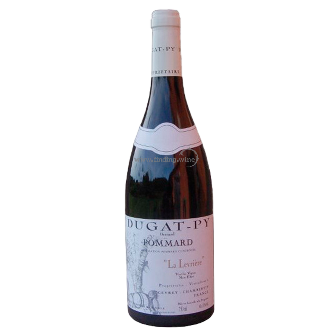 Bernard Dugat-Py - 2013 - Pommard Vielles Vignes 'Levrières' - 750 ml.