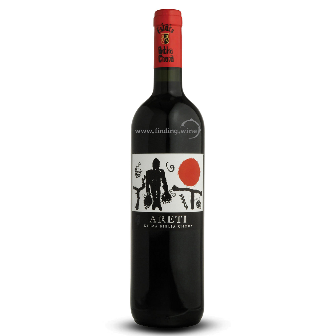 Biblia Chora - 2016 - Biblia Chora Agiorgitiko Areti Red - 750 ml.