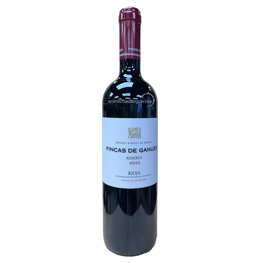 Bodegas Fernando Remirez de Ganuza - 2015 - Fincas de Ganuza - 750 ml.