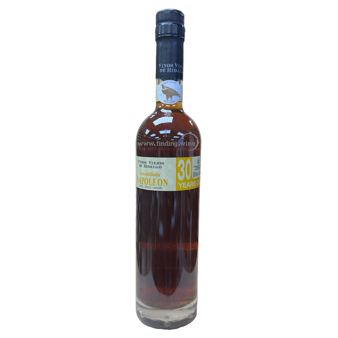 Bodegas Hidalgo Gitana NV - Napoleon amontillado 30 VORS 500 ml.
