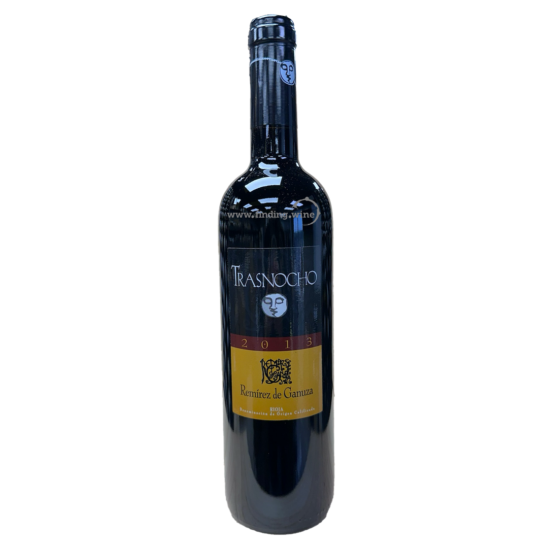Bodegas Rémirez de Ganuza _ 2013 - Trasnocho Reserva _ 750 ml.